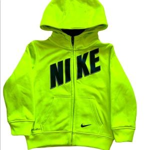 Nike Zip up Sweater